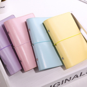 Raccoglitori Budget Personalizzati A5 A6 in Pelle PU <span class=keywords><strong>a</strong></span> <span class=keywords><strong>Quadretti</strong></span>, Organizer per Denaro, <span class=keywords><strong>Quaderno</strong></span> Budget con Anelli <span class=keywords><strong>a</strong></span> Griffe - Product Image 4