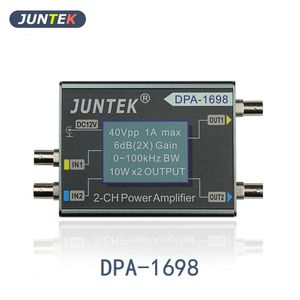 Amplificateur de signal DPA1698 JUNCTEK, puissance maximale 40Vpp 1A, 0-100KHz, fonction ondes sinusoïdales, carrées et triangulaires - Product Image 2