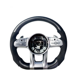 Volant personnalisé YLC adapté aux modèles GLC <span class=keywords><strong>GLE</strong></span> W206 W212, kit de carrosserie de volant universel - Product Image 3