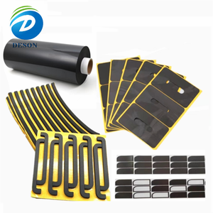 Deson 직업적인 제조자 방화 효력이 있는 높은 탄력 있는 크롬 고무 거품 검정 내<span class=keywords><strong>neoprene</strong></span> 크롬 고무 거품 장 - Product Image 2