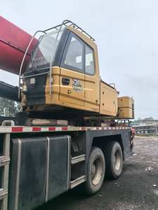 Grúa Sobre Camión Sany de 50 Toneladas, Modelo STC500E5, Pluma de Cinco Secciones de 45.5 m de Longitud, Pluma Auxiliar de 9.8 Toneladas, Contrapeso, Motor y Caja de Cambios - Product Image 3
