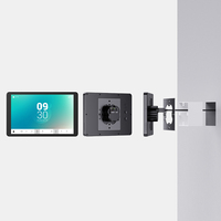Panel kontrol sentuh rumah pintar 8 inci, Tablet Android PoE Unit kontrol pencahayaan untuk otomatisasi rumah