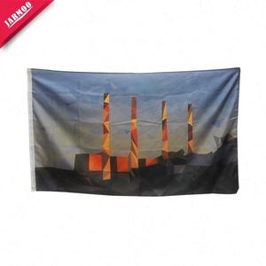 Petits drapeaux pour tous les <span class=keywords><strong>pays</strong></span> avec logo meilleur cadeau pour la promotion des entreprises grands drapeaux personnalisés double face - Product Image 2