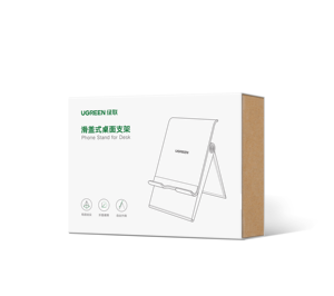 UGREEN حامل يدوي خفيف الوزن قابل للتعديل, حامل آيفون صغير قابل للطي - Product Image 6