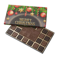 Emballage cadeau fantaisie pour noël, saint-valentin, impression à personnaliser, en carton