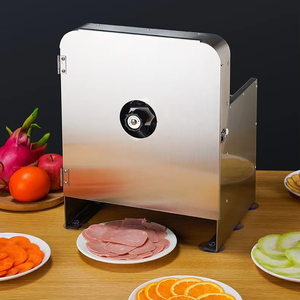 Neue Hochgeschwindigkeits-Elektro-Gemüseschneidemaschine 40W DC12V, kommerzielle automatische Obstschneidemaschine für Speisesäle und Snackbars - Product Image 5