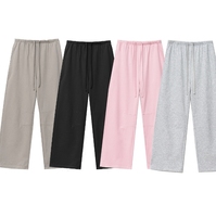 Peso pesado de alta calidad YKH 280GSM Pantalones de chándal de gran tamaño Logotipo propio personalizado Buena calidad Ropa de calle Pantalones de hombre