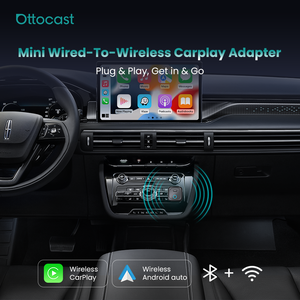 Adaptador Inalámbrico CarPlay OEM, CarPlay y <span class=keywords><strong>Android</strong></span> <span class=keywords><strong>Auto</strong></span> con Bluetooth y Soporte USB, Compatibilidad Universal para Automóviles - Product Image 4