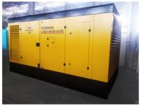 Compresseur d'air à vis diesel haute pression 35m³/min 25 Bar Kaishan LGZJ-35/25-38/20K pour forage géothermique de puits profonds