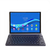 Casing Keyboard untuk Lenovo Tab M10 Plus Broadcom Blue Tooth 3.0 Keyboard untuk Lenovo Tab M10 Plus dengan casing lipat
