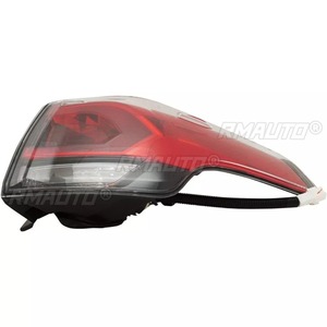 Para Toyota RAV4 2016-2018, Luz Diurna LED, Lámpara Antiniebla Impermeable, Conjunto de Luces Traseras, Kit de Carrocería 81550-0R061 - Product Image 1
