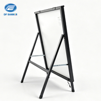 Support d'affichage LED de haute qualité pour affiches de trottoir, cadre pour affiches de films, boîte lumineuse publicitaire pour intérieur et extérieur