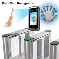 Timy AI21, Software Gratuito, Sistema de Control de Asistencia con Reconocimiento Facial y de Venas Palmares Biométrico por Wi-Fi, Pantalla Táctil de 4 Pulgadas