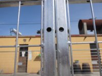 Nouvelle Volière Extérieure Galvanisée Robuste pour Grands Oiseaux, Cage à Perroquets (XMM425)