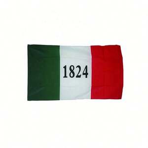 В наличии: Флаг исторической битвы 1824 года, Альамо, 90x150 см, полиэстер, категория «Исторические флаги» - Product Image 2