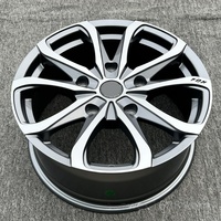 Nouvelle jante de voiture Applicable's Full Shuntu Ruiou nouvelle génération MVP 16/18 pouces 6.5J 8J 5X160 PCD en alliage d'aluminium noir à rayons multiples