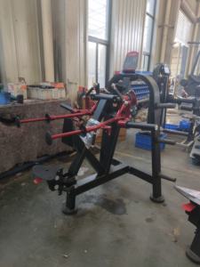 Machine professionnelle commerciale d'entraînement d'équipement de sport chargée par plaque d'acier pour le relèvement latéral de deltoïdes arrières par la <span class=keywords><strong>musculation</strong></span> - Product Image 3