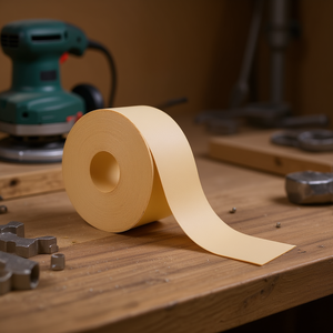 Rollo de papel de lija de corindón Ttake Ab1055, grano 320, 115x50000 mm, para discos de lijado - Product Image 3