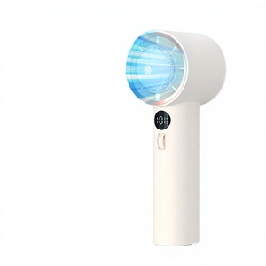 Portable Handheld <b>Fan</b> Turbo High Speed Air <b>Mini</b> Pocket Design <b>USB</b> Rechargeable for Concerts Camping Household Hotel Use - Product Image 2