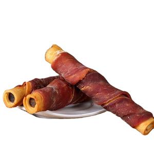 Hot Sale Bio High-Protein Enten geschmack Dog Treats Bully Sticks Zähne Mahlen Fleisch Hundefutter - Product Image 3