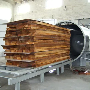 JYC Vacuum Wood Dryer Kiln High Frequency Hardwood Timber Drying Machine For Sale 4CBM