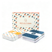 Jeu de société en carton écologique personnalisé avec jetons et boîtes, design portable pour usage familial, option de logo selon votre design personnalisé