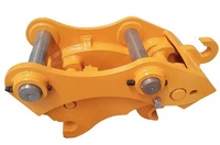 Coupleur hydraulique d'excavatrice, coupleur rapide d'inclinaison, coupleur rapide hydraulique tournant de rotateur