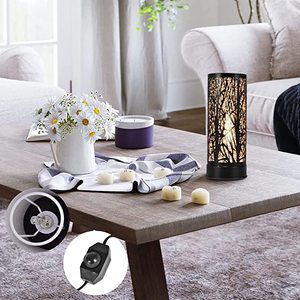 Arbre à parfum pour la maison, lampe à huile en métal, brûleur à parfum, brûleur à cire métallique fondue, approvisionnement d'usine personnalisé - Product Image 4