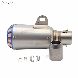Nuevos Tubos de Escape y Silenciador para Motocicleta de Acero Inoxidable JPMotor Two Brothers para CBR600RR 790 Menos de 1000cc, Modificación/Actualización - Product Image 3