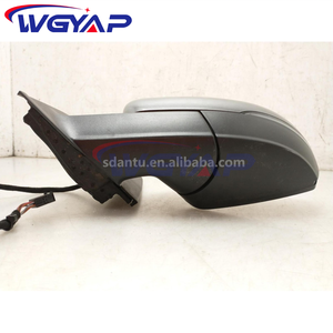 WGYAP OEM <span class=keywords><strong>Rétroviseur</strong></span> extérieur avant droit 6C1857508 B C D E 9B9 6C2857508 <span class=keywords><strong>Volkswagen</strong></span> Polo/Vento-IND 2015-2018 Neuf Noir - Product Image 5