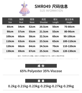 Nouvelle Robe Princesse Florale pour Filles MQATZ, Col Rond, Dos Nu, Costume Formel pour Halloween, Cosplay, Fête d'Anniversaire pour Enfants - Product Image 6