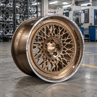 Jantes forgées Rohana RLB-5 de 18 à 24 pouces 5x112 5x120 pour BMW M4 Audi R8 Mercedes AMG GT Lamborghini Huracan Porsche Cayman Ford