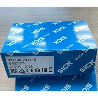 Sensor Fotoeléctrico PLC WT100-2N1419 Nuevo con Envío Gratuito WT1002N1419 Producto con Garantía