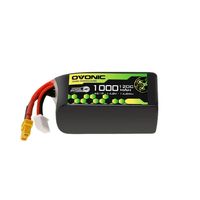 Batterie Lipo OVONIC Drone Soccer 110C 120C 150C 3S 4S 6S 870-3100mAh avec connecteur XT30/XT60 pour drone de football RC