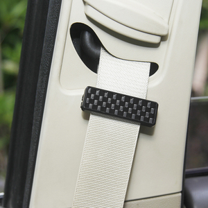 2 Piezas de Clip para Arnés de Seguridad en el Asiento del Coche, Fijador de Asiento de Seguridad para Niños, Cinturón de Seguridad Antideslizante, Hebilla Ajustable - Product Image 5