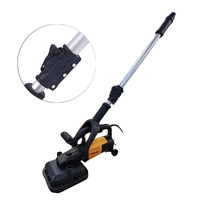 Prix usine sans poussière Béton Surface Edger 110v 220v Rod Polissage Sol Meuleuse Béton Rectifieuse