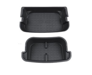 Trunk Luggage Organizer Box Dustproof Cargo Bag Storage Multi-functional Container Case For Tesla Model Y