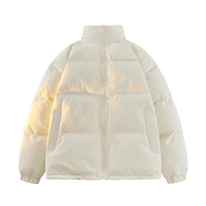 Chaqueta de plumón ultraligera de invierno para hombre Little Goose nor Sensing Bubble Tears Bundle, con estampado de letras del alfabeto, estilo vintage, de alto rendimiento. - Product Image 1