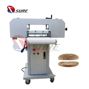 Cheap Full Cutting Bakery Equipment Cutter Hamburger Bun Slicer/ Burger Bread Cutting Machine