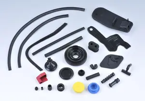 Extruded Custom Oem Rubber Tube Silicone Epdm Sealing Rubber Strip