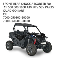 Amortisseur arrière pour CF 500 800 ZForce 950 1000 EPS SSV ZF1000 CF1000US CF1000UTR OEM 7000-060500-20000 Pièces de moto