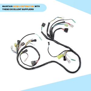 Ямаха воин 350 1990-1995 3GD-82590-20-00 автомобильный жгут проводов медный материал коаксиальный жгут - Product Image 5