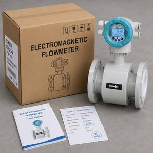 เครื่องวัดอัตราการไหล CXLD DN250 PN10, ยางหุ้ม 316L อิเล็กโทรด RS485 Modbus เซ็นเซอร์วัดการไหล - Product Image 6