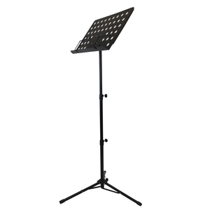 Nouveau support de partition pliable en métal noir de haute qualité, design innovant, vente en <span class=keywords><strong>gros</strong></span> d'usine - Product Image 2