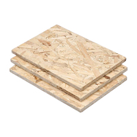 Vente directe d'usine, prix bas, panneaux en contreplaqué OSB, 18 mm, 1220x2440 mm, panneaux en particules imperméables OSB3 pour la construction