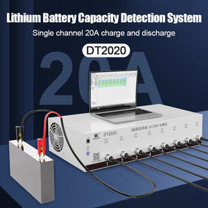 DK DT2020 8 canaux 5V 20A charge et décharge <span class=keywords><strong>batterie</strong></span> au Lithium testeur d'équilibrage de capacité intégré avec <span class=keywords><strong>logiciel</strong></span> informatique - Product Image 3