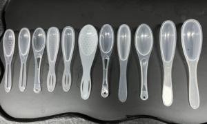 Cuillère en plastique PP jetable pour café, sucre, smoothies, miel, avec joint en aluminium, 7g 10g, vente chaude - Product Image 6