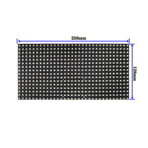 Rgx p8mm đầy đủ màu sắc dẫn mô-đun Ma Trận-256*128mm HD trong nhà dẫn hiển thị bảng điều khiển, hoàn hảo cho các ứng dụng dẫn khác nhau - Product Image 2