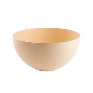 Bol de service pour salade Dorotea 24 cm ivoire PP léger minimaliste pour fête - Product Image 1