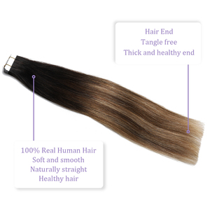 <span class=keywords><strong>Yamei</strong></span> doble dibujado de la cinta del pelo extensiones al por mayor cinta en extensiones de cabello - Product Image 5